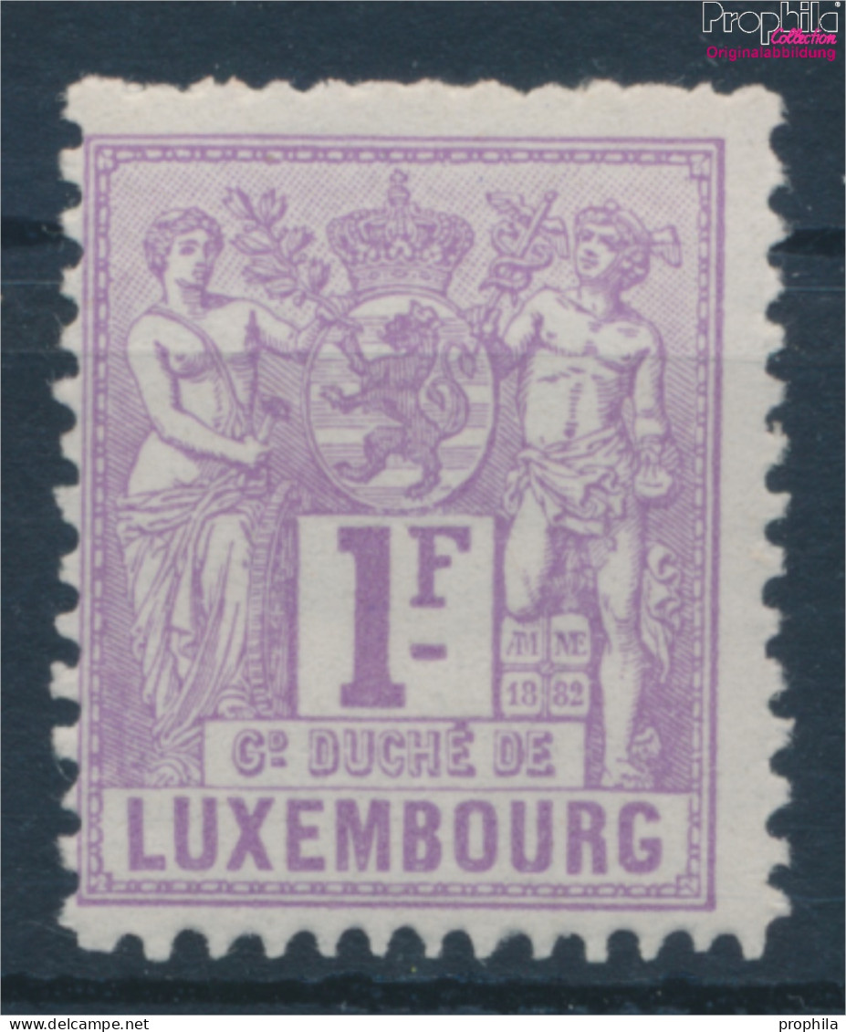 Luxemburg 55A Postfrisch 1882 Allegorie (10363313 - 1882 Alegorias