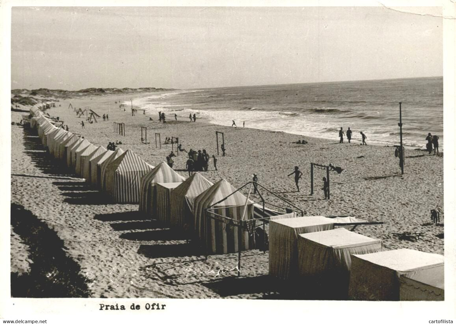 PRAIA DE OFIR, Fão, Esposende - Vista Da Praia   (2 Scans) - Braga