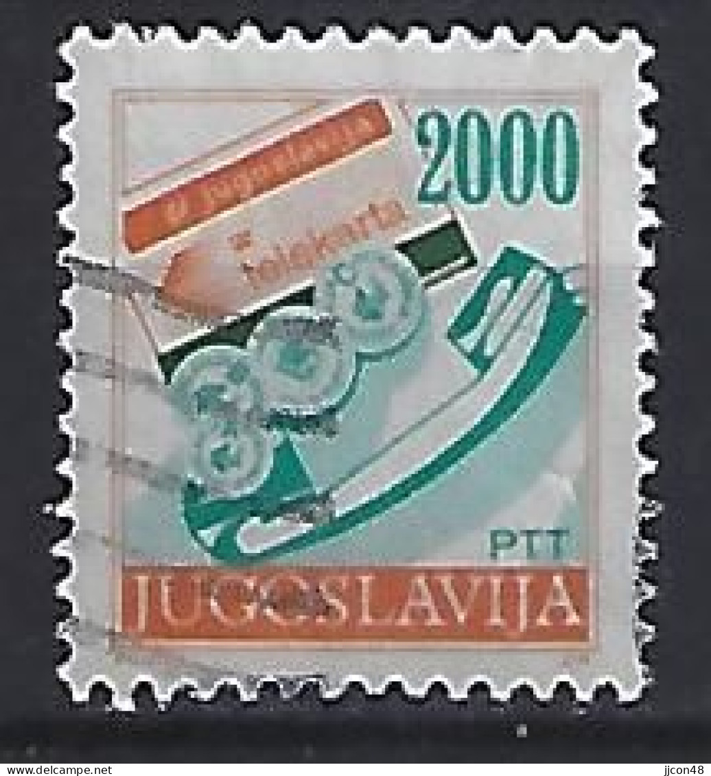 Jugoslavia 1989  Postdienst  (o) Mi.2361 C - Usati