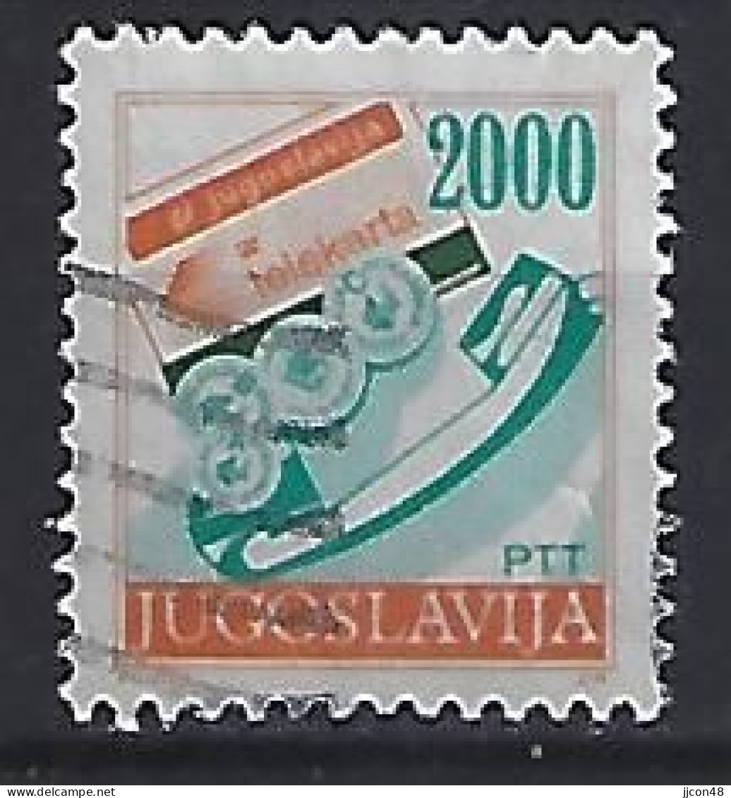 Jugoslavia 1989  Postdienst  (o) Mi.2361 C - Used Stamps