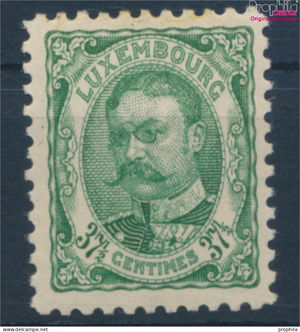 Luxemburg 78A Postfrisch 1906 Wilhelm (10363324 - 1906 William IV