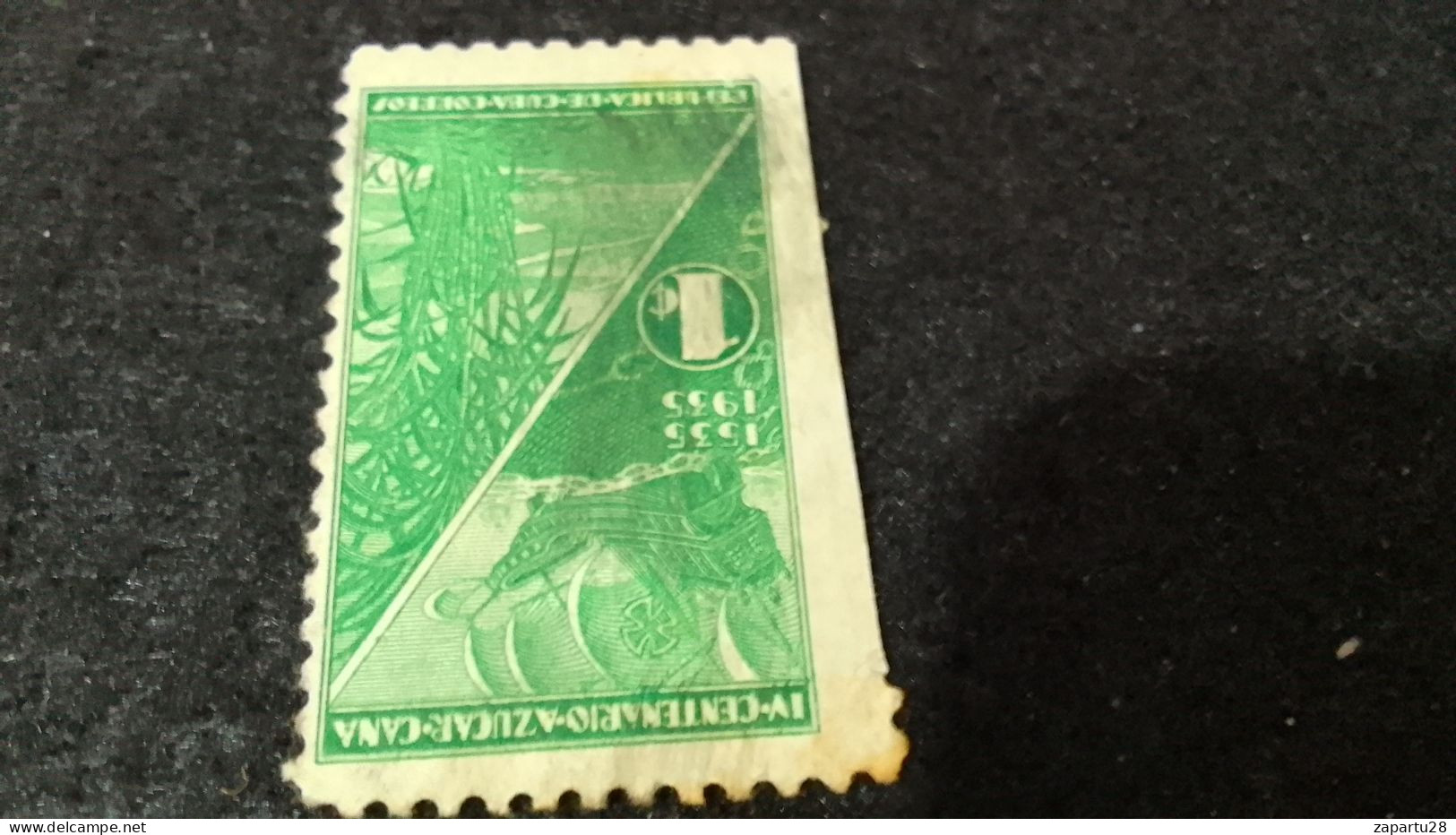 CUBA- 1920--48-  1  C.    DAMGALI - Usati