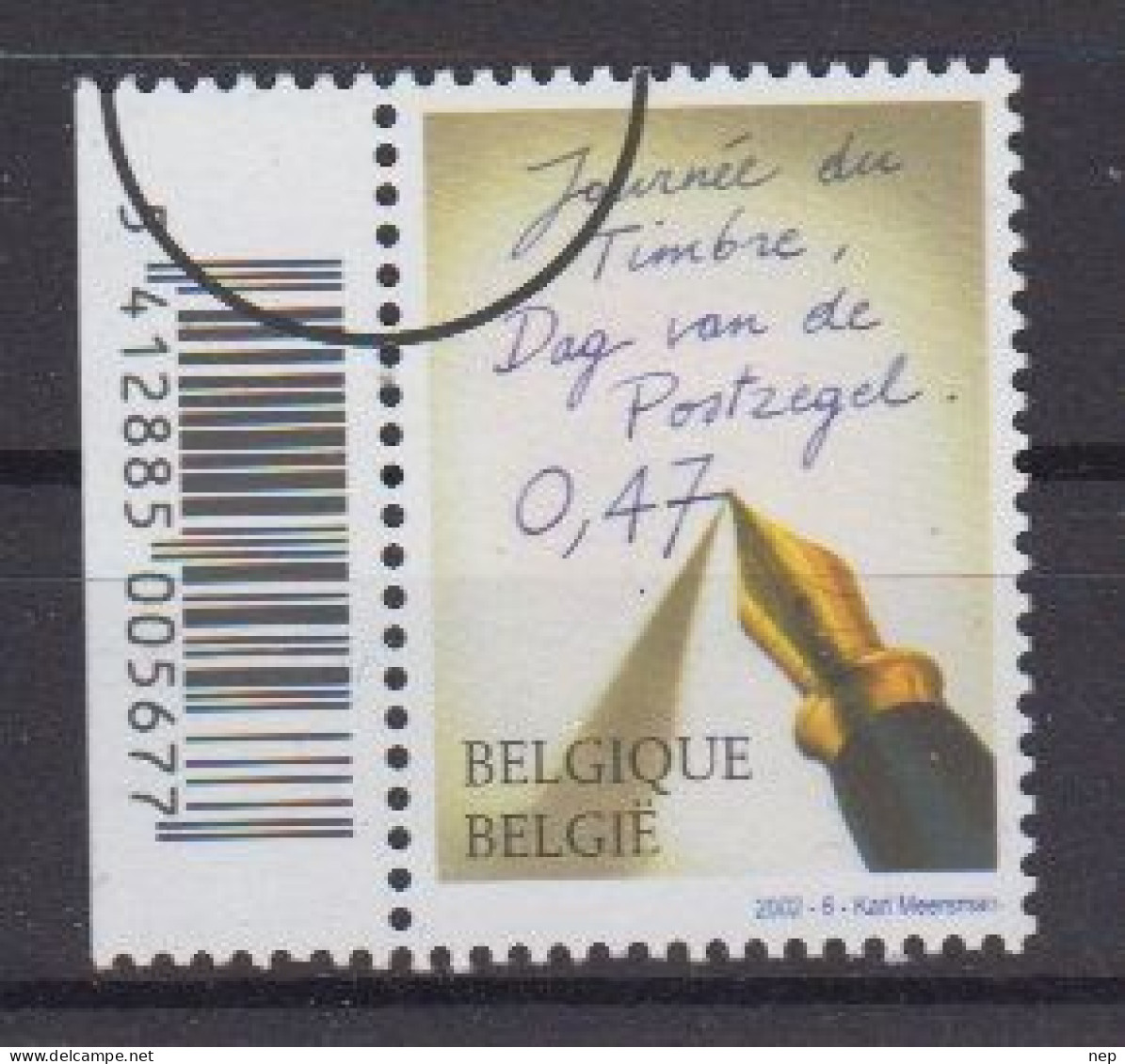 BELGIË - OPB - 2002 - Nr 3063 - (Gelimiteerde Uitgifte Pers/Press) - Privées & Locales [PR & LO]