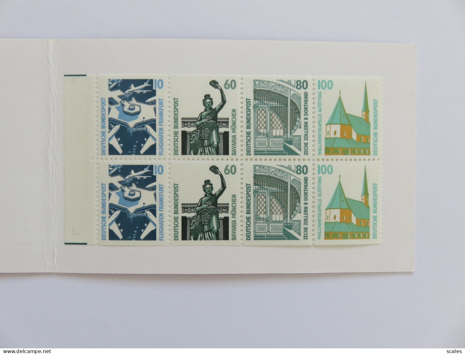 Carnet Allemagne C 1238b - Unused Stamps