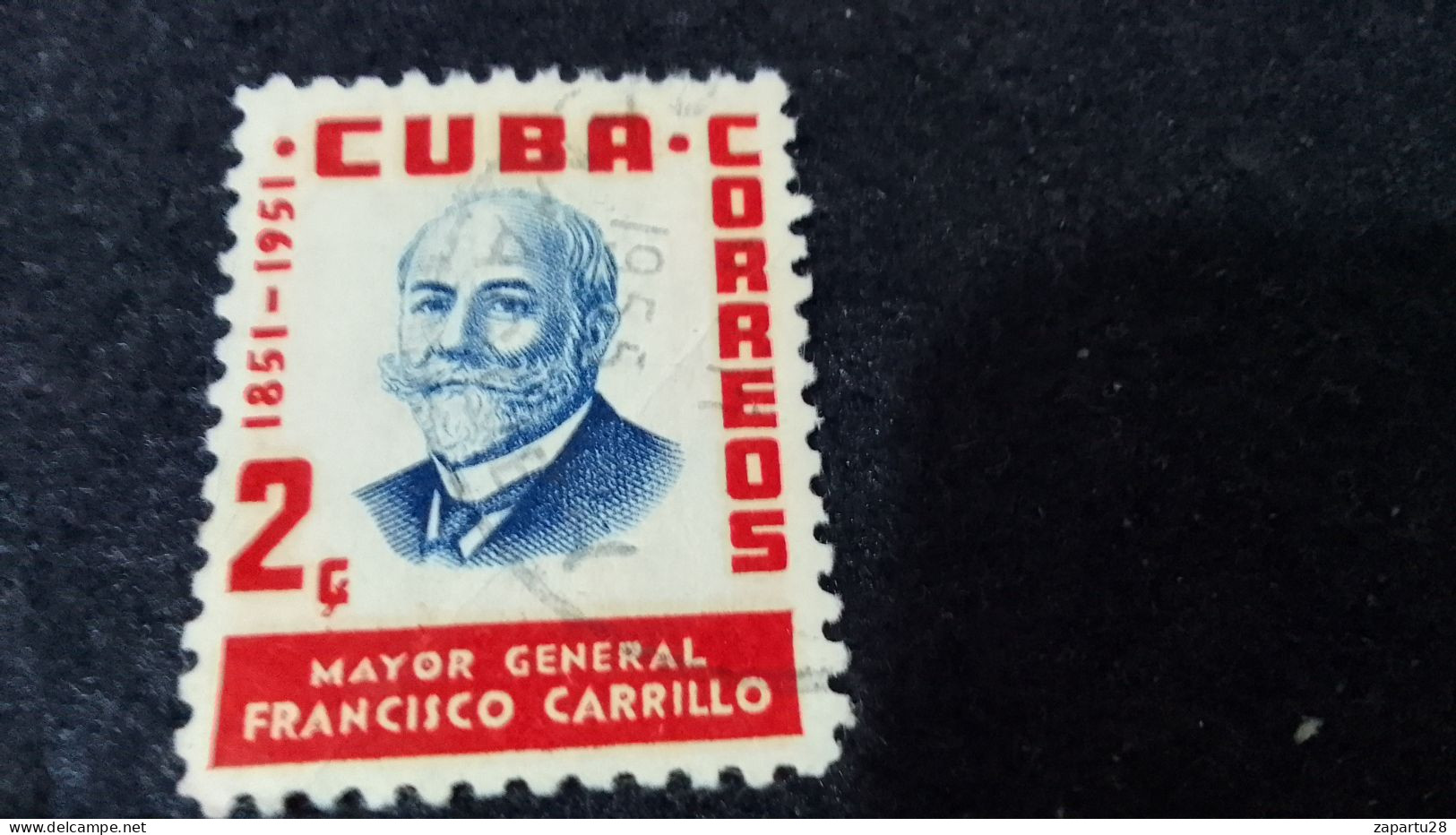 CUBA- 1920--48-  2  C.    DAMGALI - Used Stamps