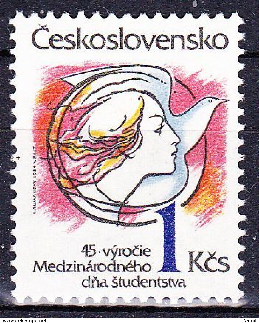 ** Tchécoslovaquie 1984 Mi 2794 (Yv 2607), (MNH)** - Neufs