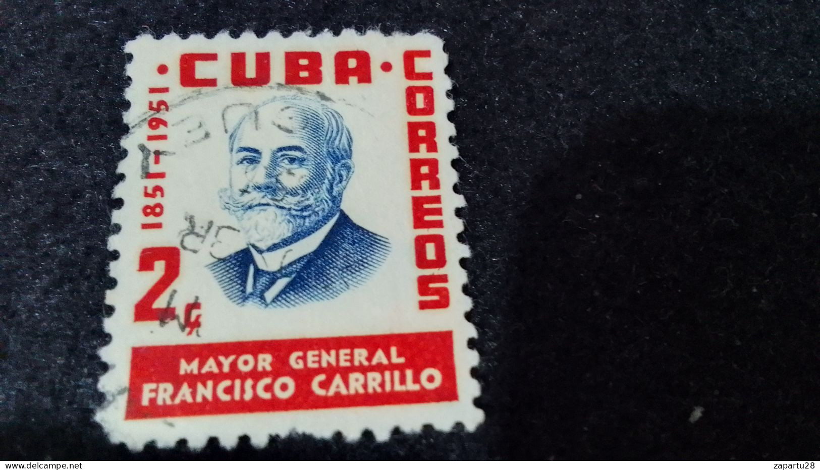 CUBA- 1920--48-  2  C.    DAMGALI - Usados