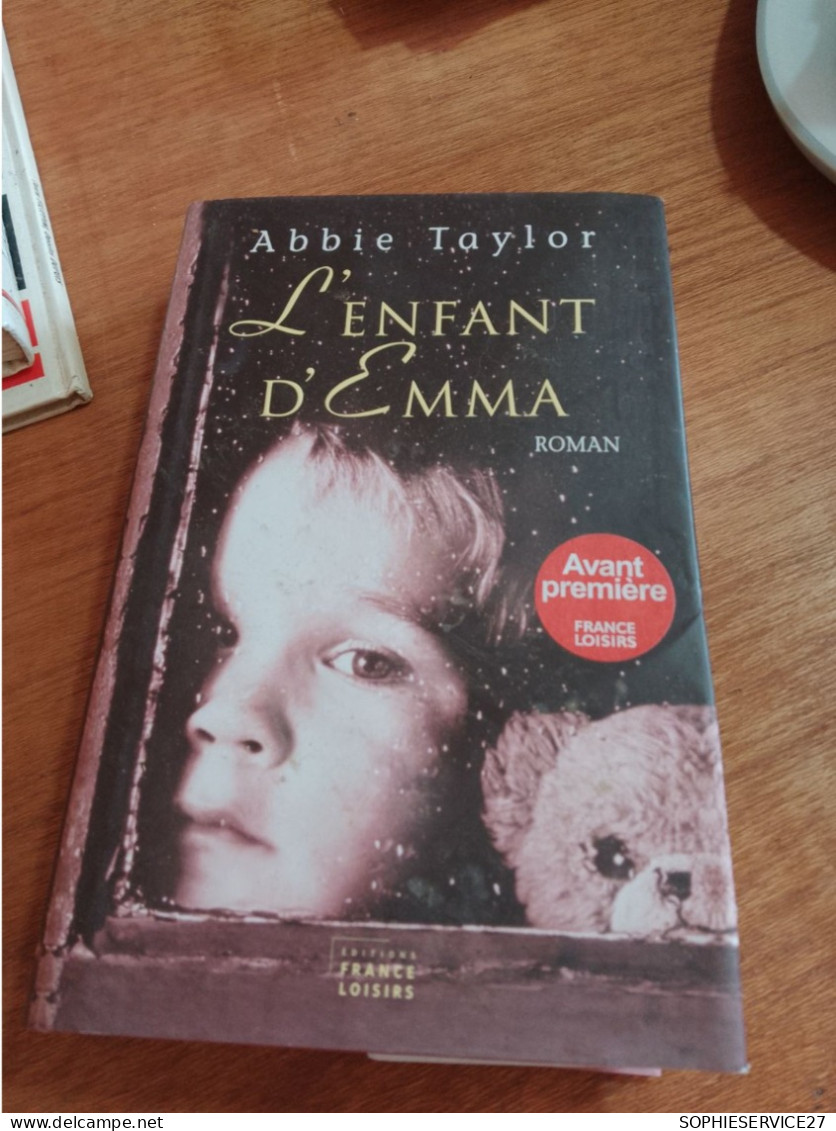 154 // L'ENFANT D'EMMA / ABBIE TAYLOR  425 PAGES - Sonstige & Ohne Zuordnung