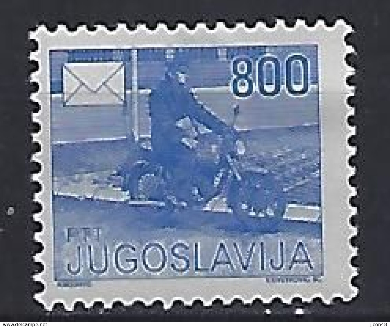 Jugoslavia 1989  Postdienst  (*) MM  Mi.2360 C - Neufs