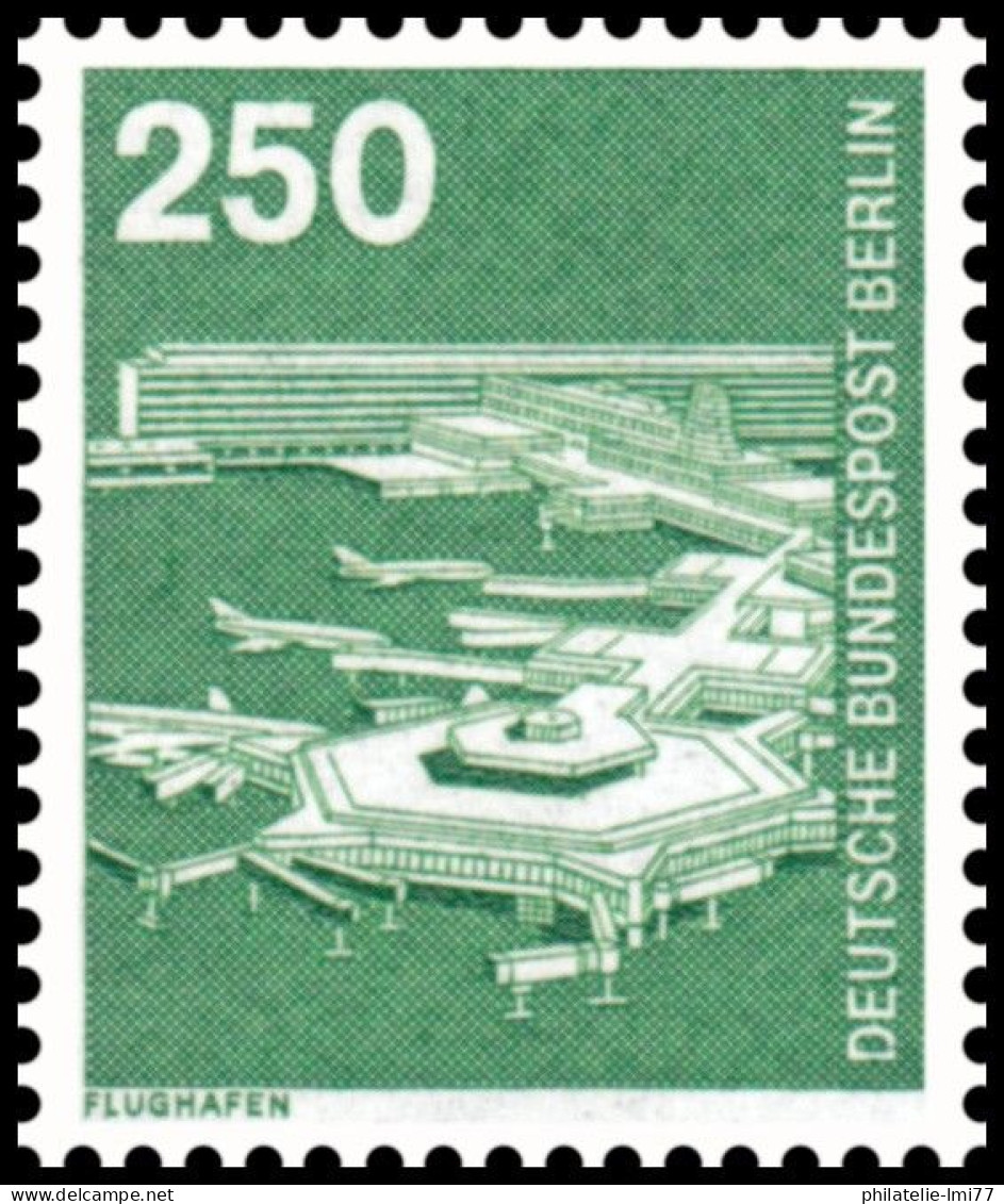 Timbre D'Allemagne Berlin N° 636 Neuf Sans Charnière - Unused Stamps