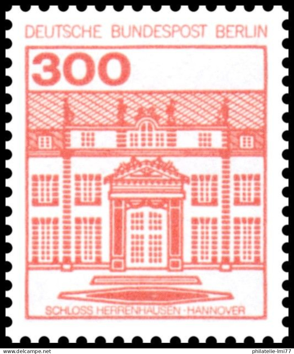 Timbre D'Allemagne Berlin N° 634 Neuf Sans Charnière - Unused Stamps