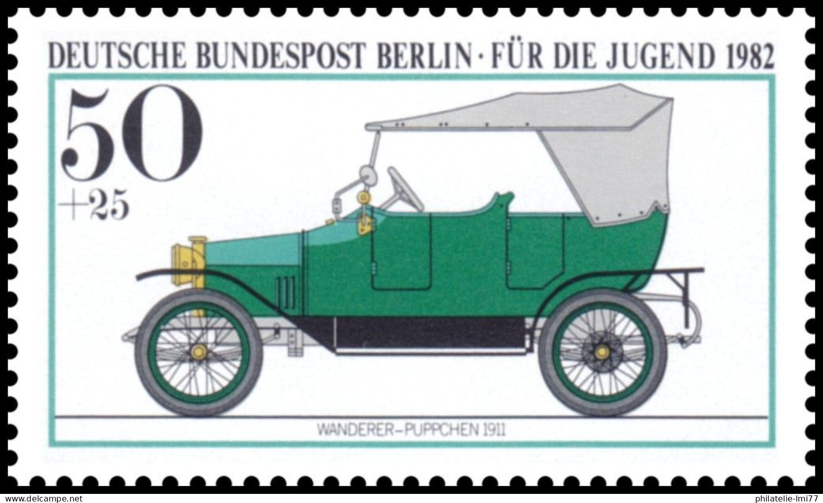 Timbre D'Allemagne Berlin N° 622 Neuf Sans Charnière - Unused Stamps