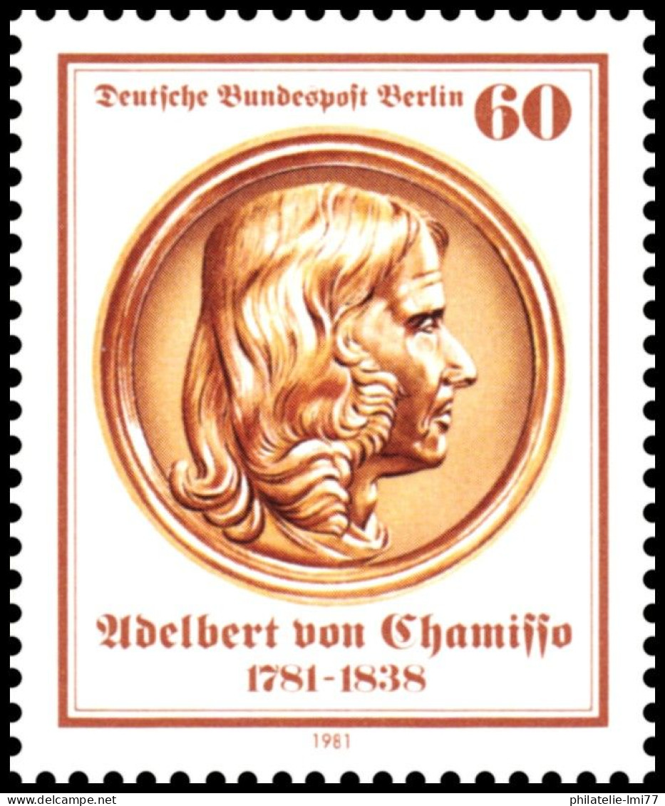Timbre D'Allemagne Berlin N° 599 Neuf Sans Charnière - Unused Stamps