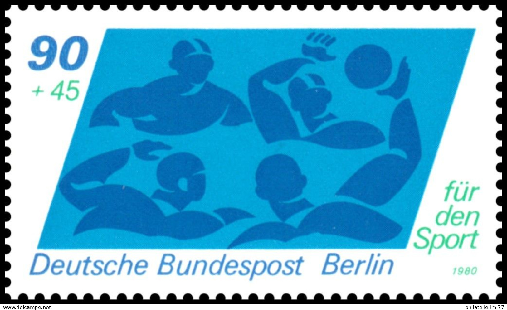 Timbre D'Allemagne Berlin N° 584 Neuf Sans Charnière - Unused Stamps