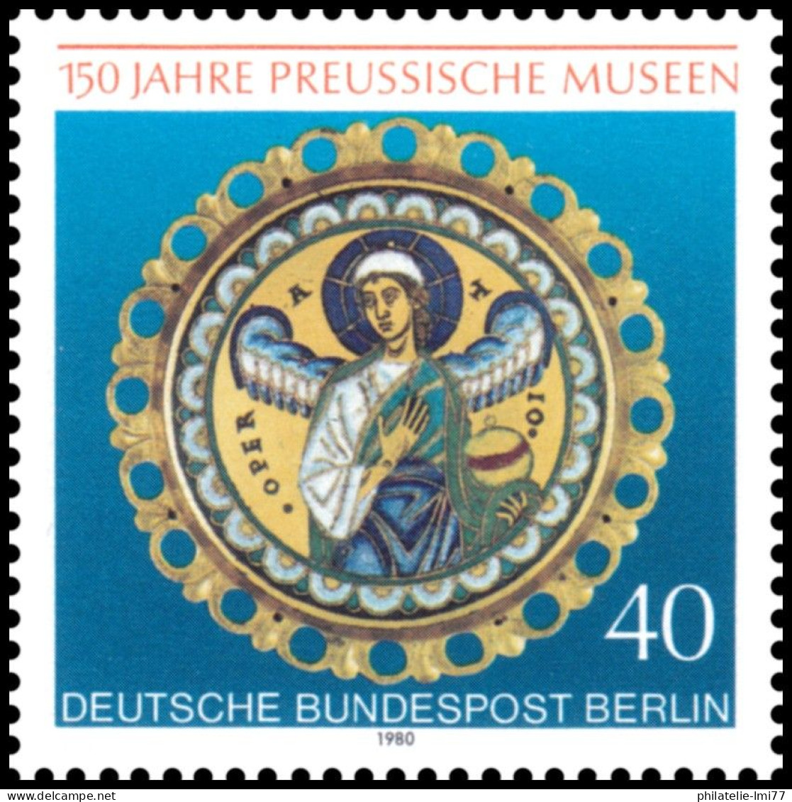 Timbre D'Allemagne Berlin N° 586 Neuf Sans Charnière - Unused Stamps