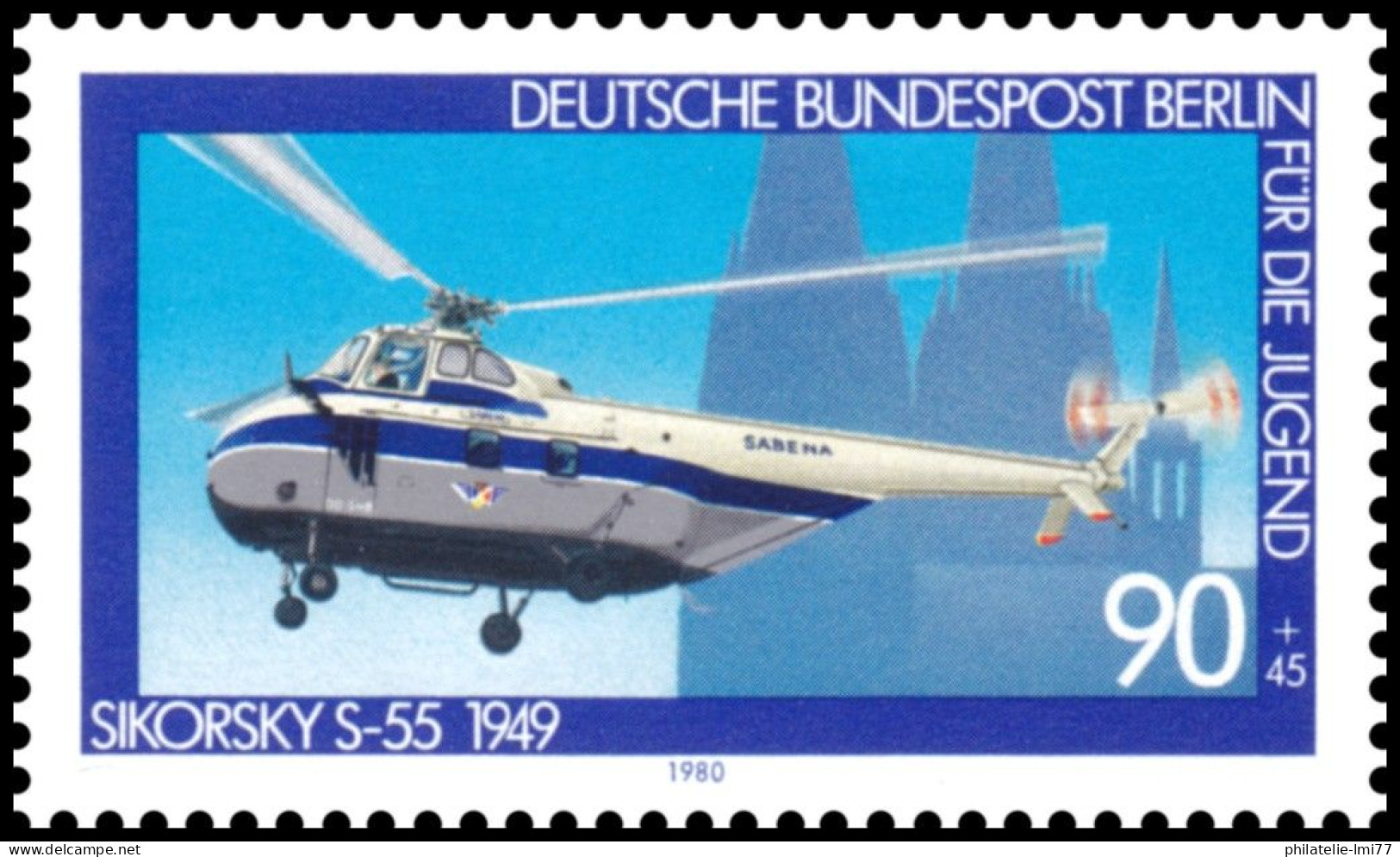 Timbre D'Allemagne Berlin N° 581 Neuf Sans Charnière - Neufs