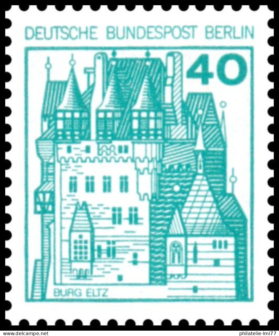 Timbre D'Allemagne Berlin N° 499 Neuf Sans Charnière - Unused Stamps