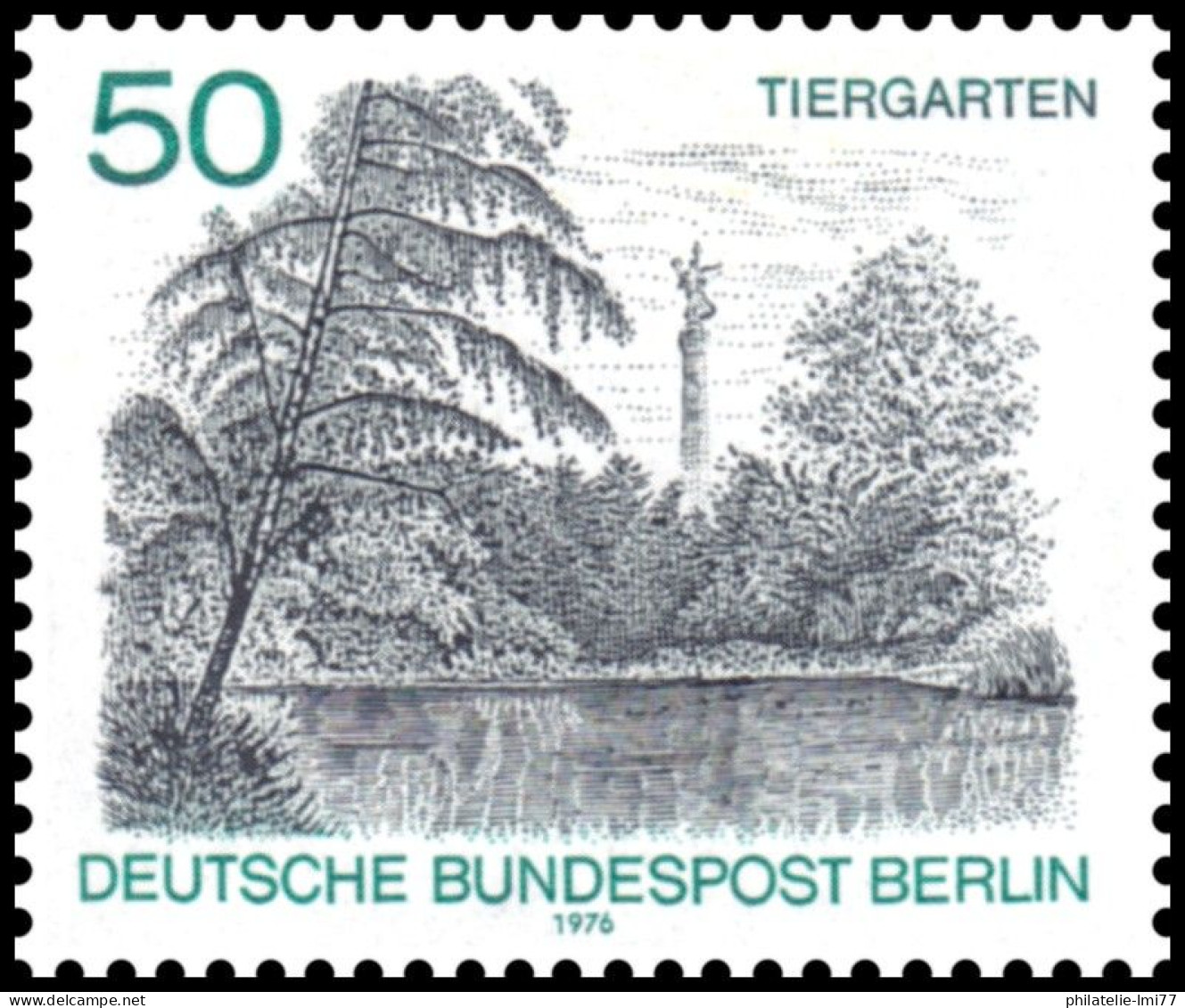 Timbre D'Allemagne Berlin N° 494 Neuf Sans Charnière - Unused Stamps