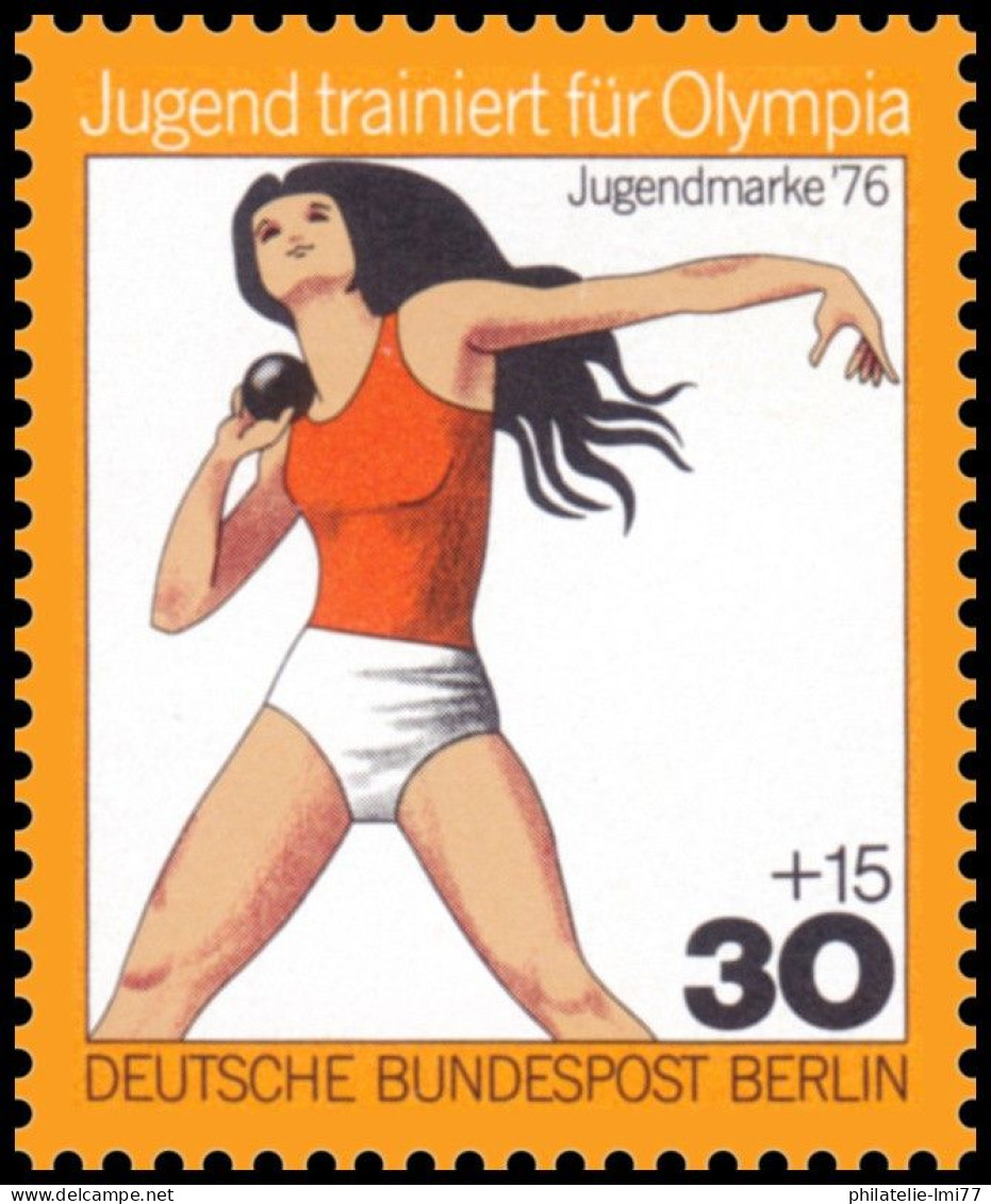 Timbre D'Allemagne Berlin N° 481 Neuf Sans Charnière - Unused Stamps