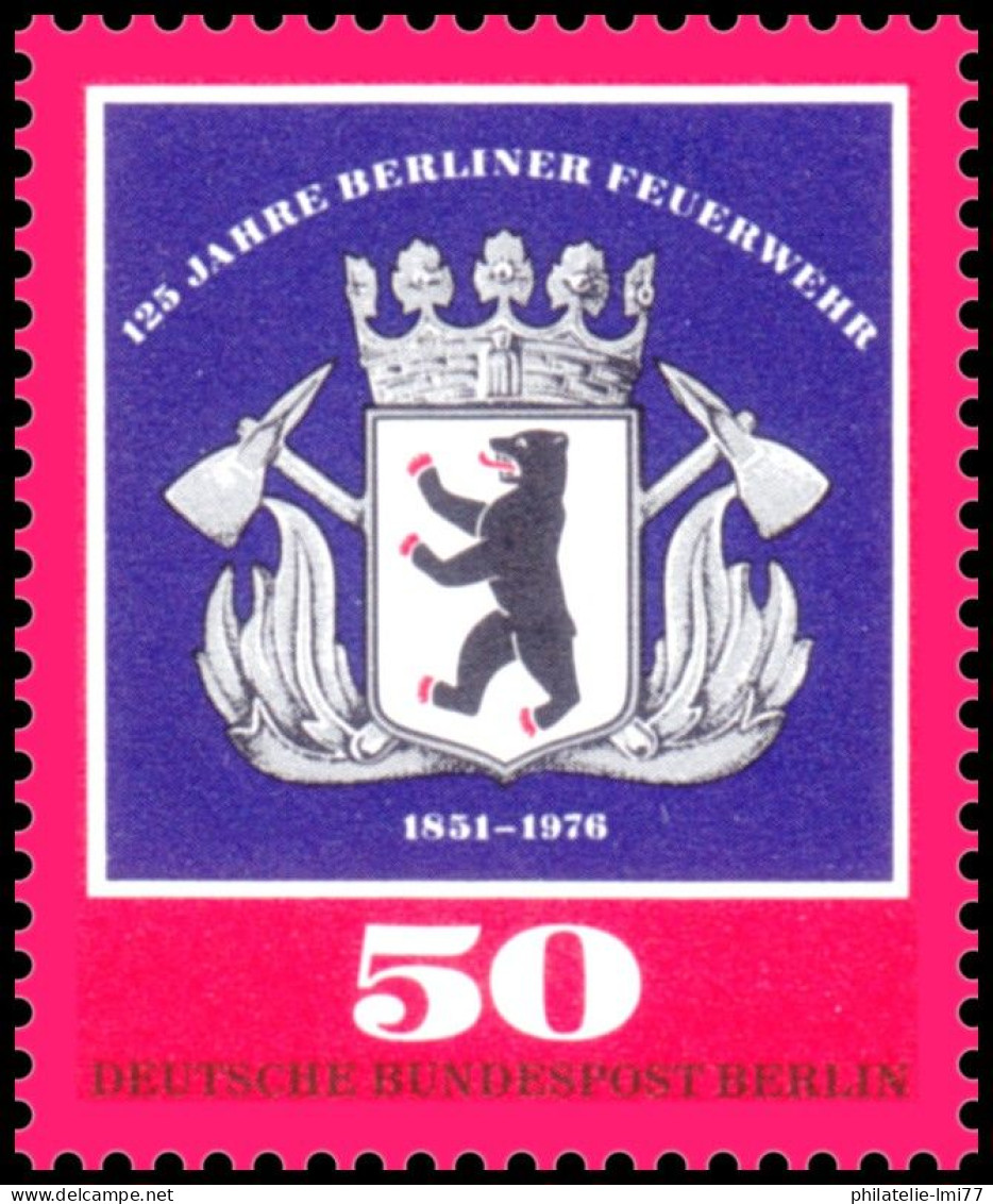 Timbre D'Allemagne Berlin N° 487 Neuf Sans Charnière - Unused Stamps