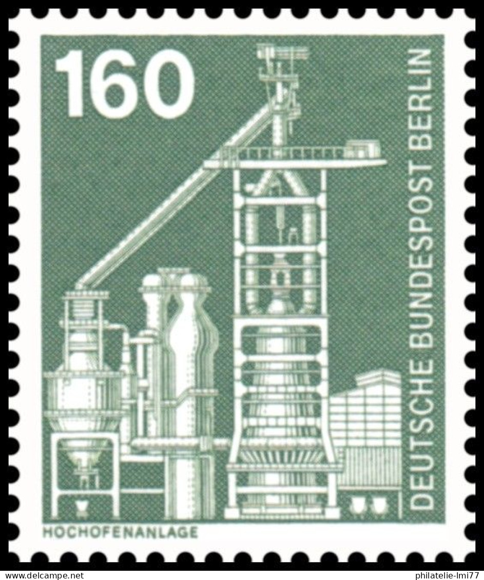 Timbre D'Allemagne Berlin N° 469 Neuf Sans Charnière - Unused Stamps