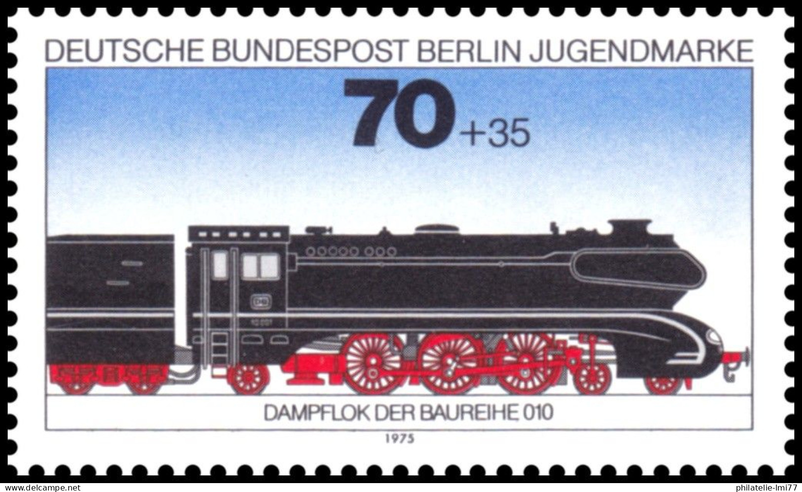 Timbre D'Allemagne Berlin N° 455 Neuf Sans Charnière - Unused Stamps