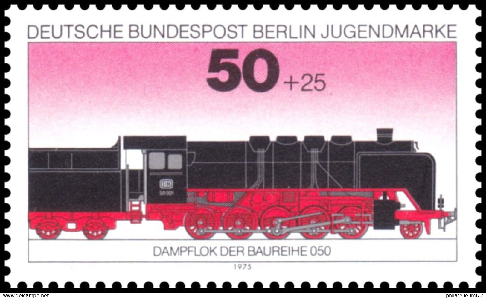Timbre D'Allemagne Berlin N° 454 Neuf Sans Charnière - Unused Stamps