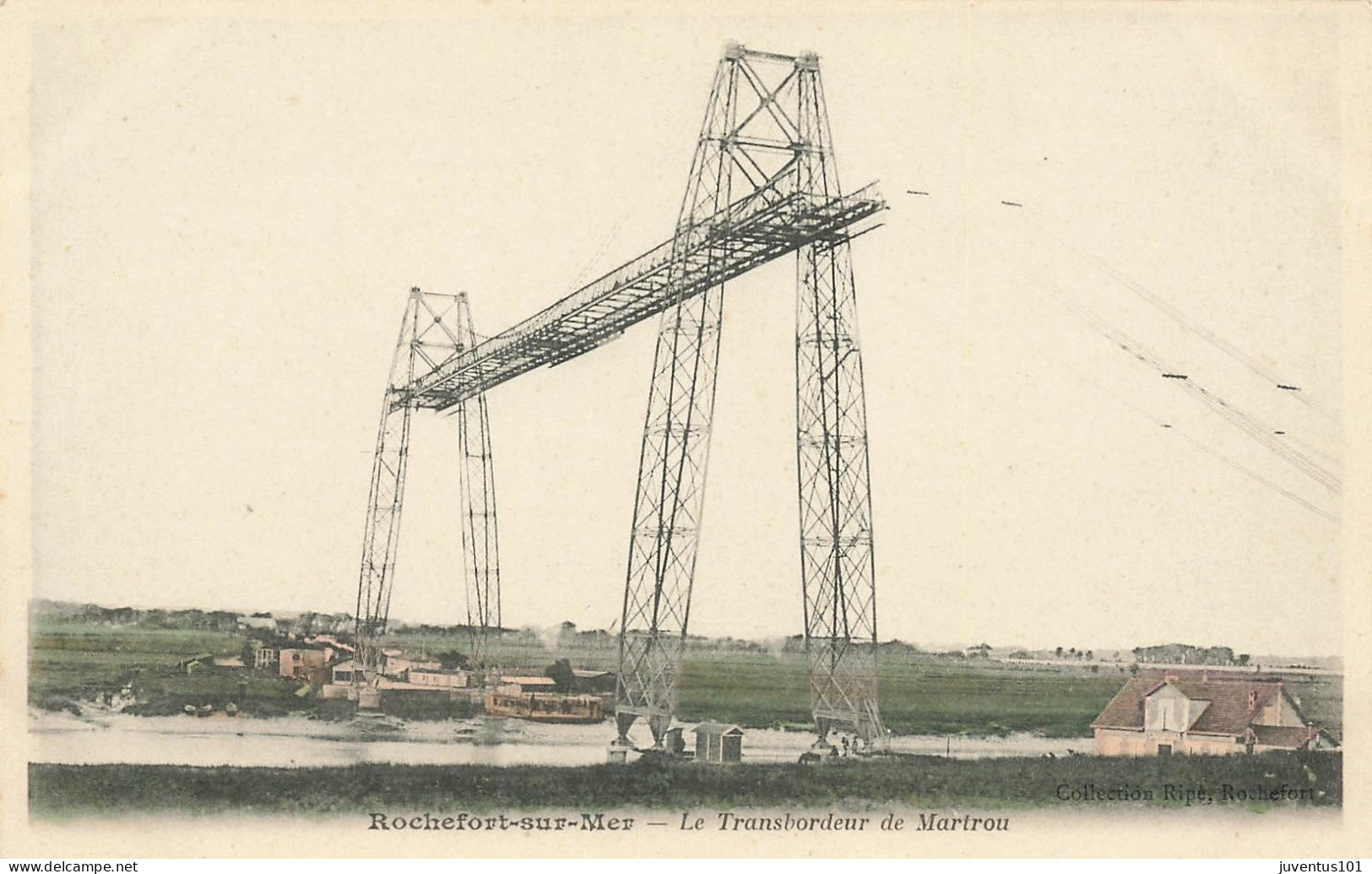 CPA Rochefort Sur Mer-Le Transbordeur De Martrou-RARE En Couleurs       L2799 - Rochefort