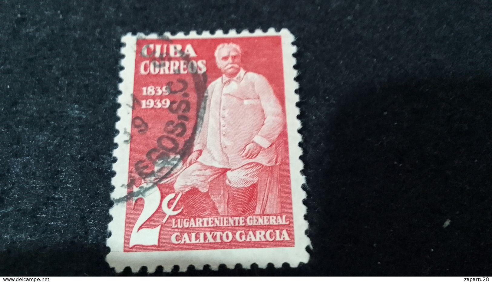 CUBA- 1920--48-  2  C.    DAMGALI - Gebraucht