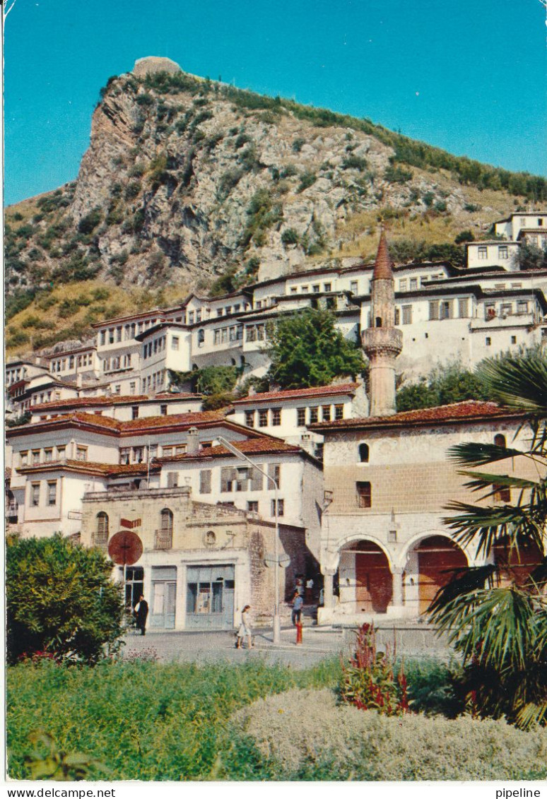 Albania Postcard Sent To Sweden 21-6-1977 - Albania