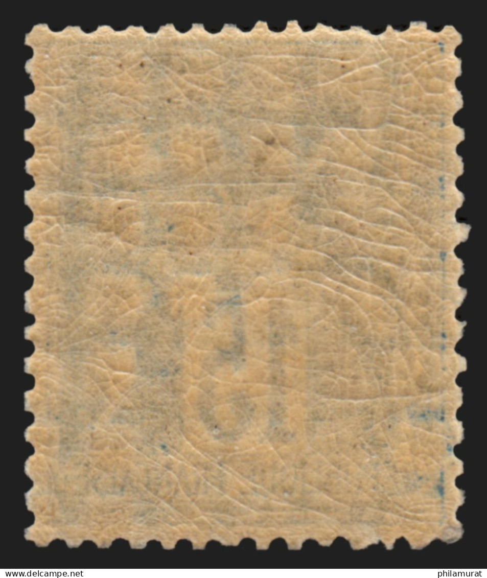 N°101, Sage 15c Bleu, Neuf ** Sans Charnière - TB - 1876-1898 Sage (Type II)