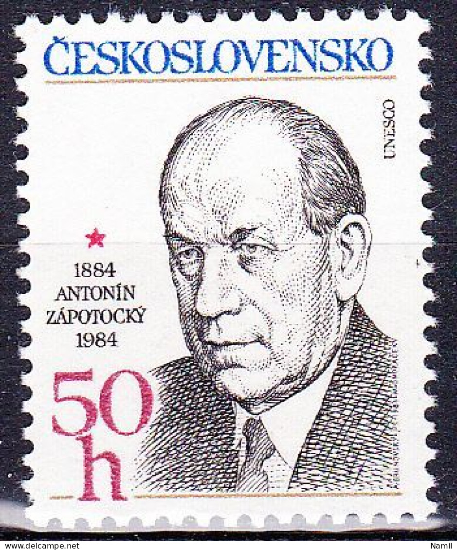 ** Tchécoslovaquie 1984 Mi 2795 (Yv 2613), (MNH)** - Unused Stamps