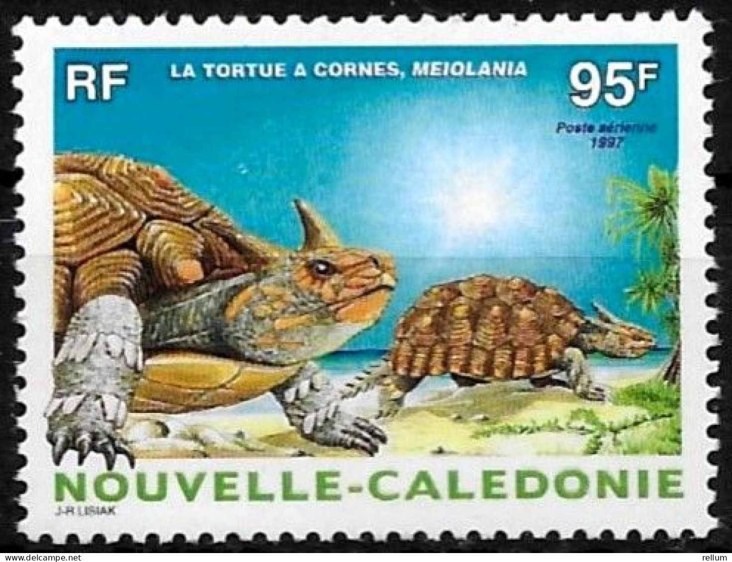 Nouvelle Calédonie 1997- Yvert Nr. PA 340 - Michel Nr. 1089 ** - Nuevos