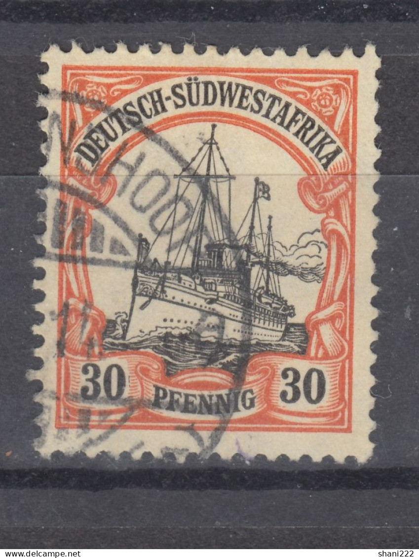 German South West Africa - 1906 - 30 Pf  - Used (e-760) - África Oriental Alemana