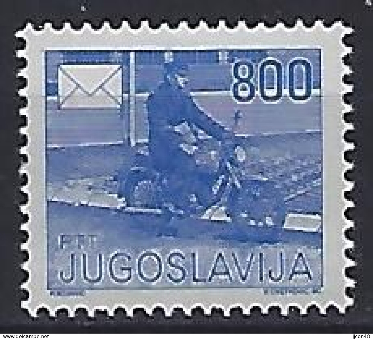 Jugoslavia 1989  Postdienst  (**) MNH  Mi.2360 A - Neufs