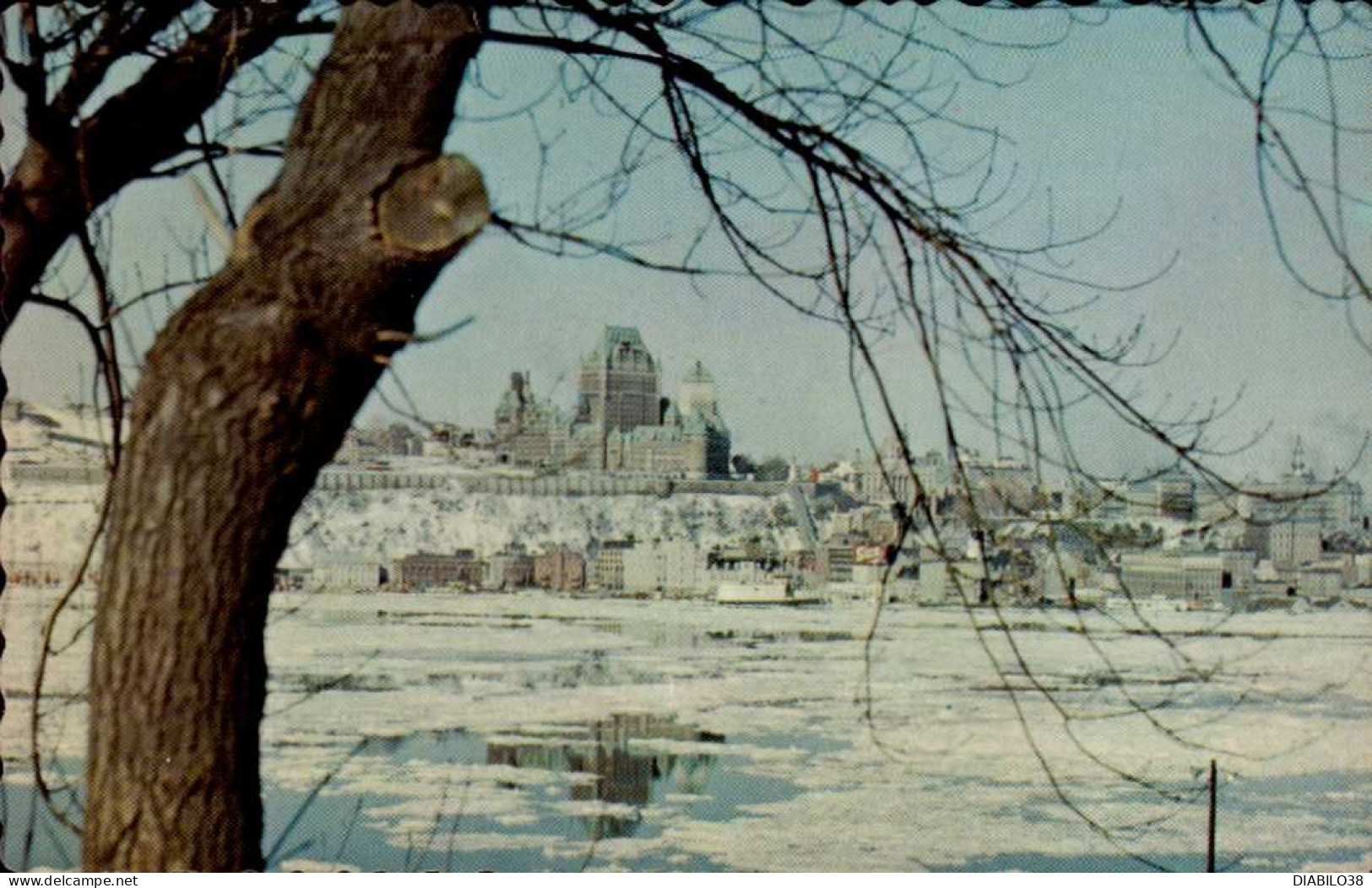 LA TRAVERSE EN HIVER  ( CANADA _ QUEBEC ) - Otros & Sin Clasificación