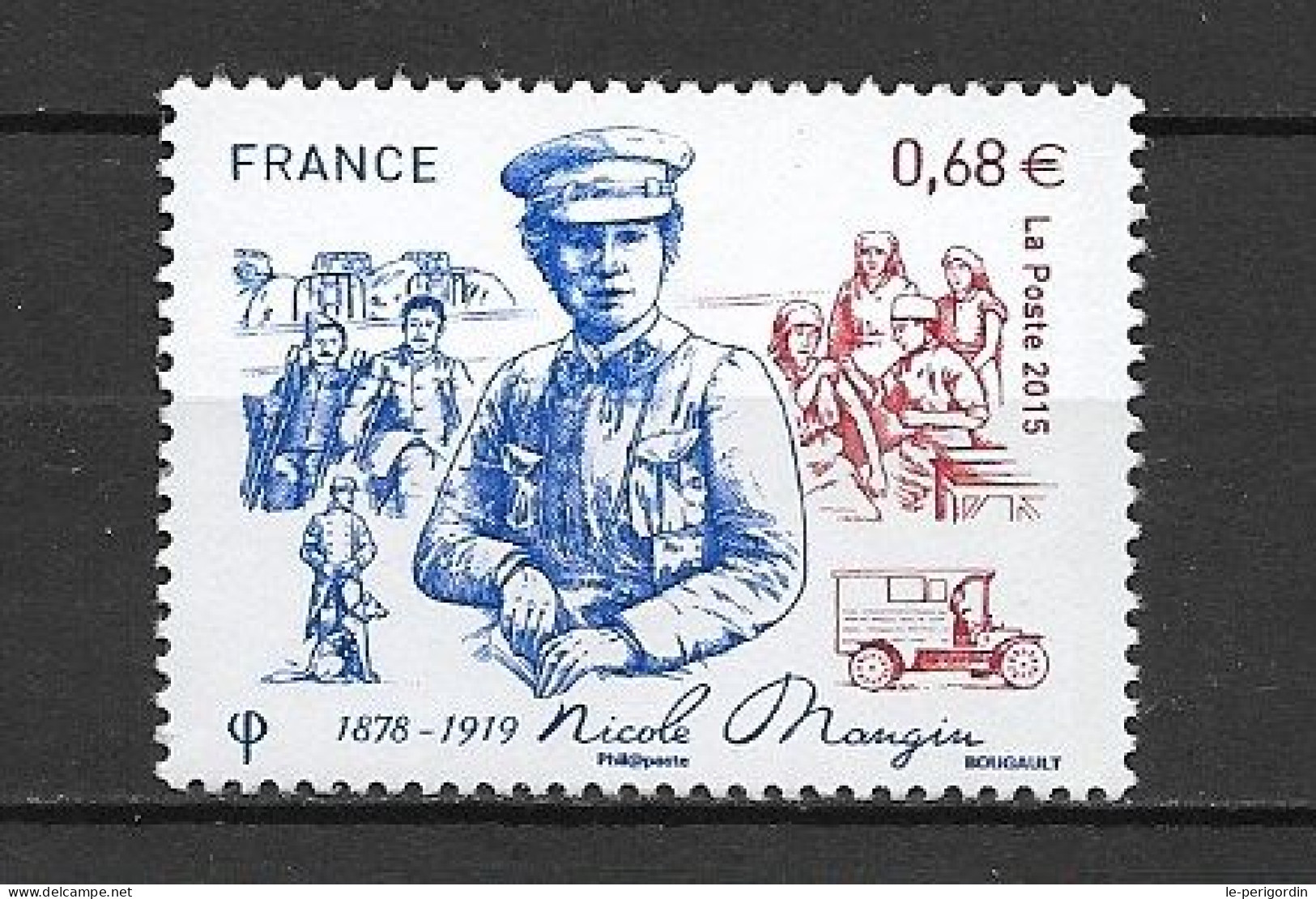 France No 4936 Neuf , ** , Sans Charniere , Ttb . - Neufs