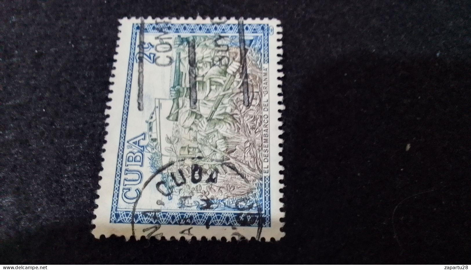 CUBA- 1920--48-  2  C.    DAMGALI - Gebraucht