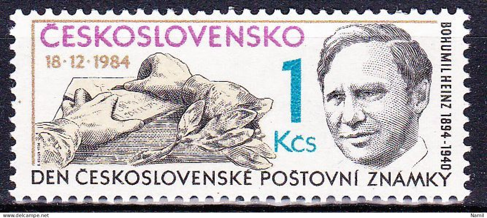 ** Tchécoslovaquie 1984 Mi 2796 (Yv 2614), (MNH)** - Unused Stamps