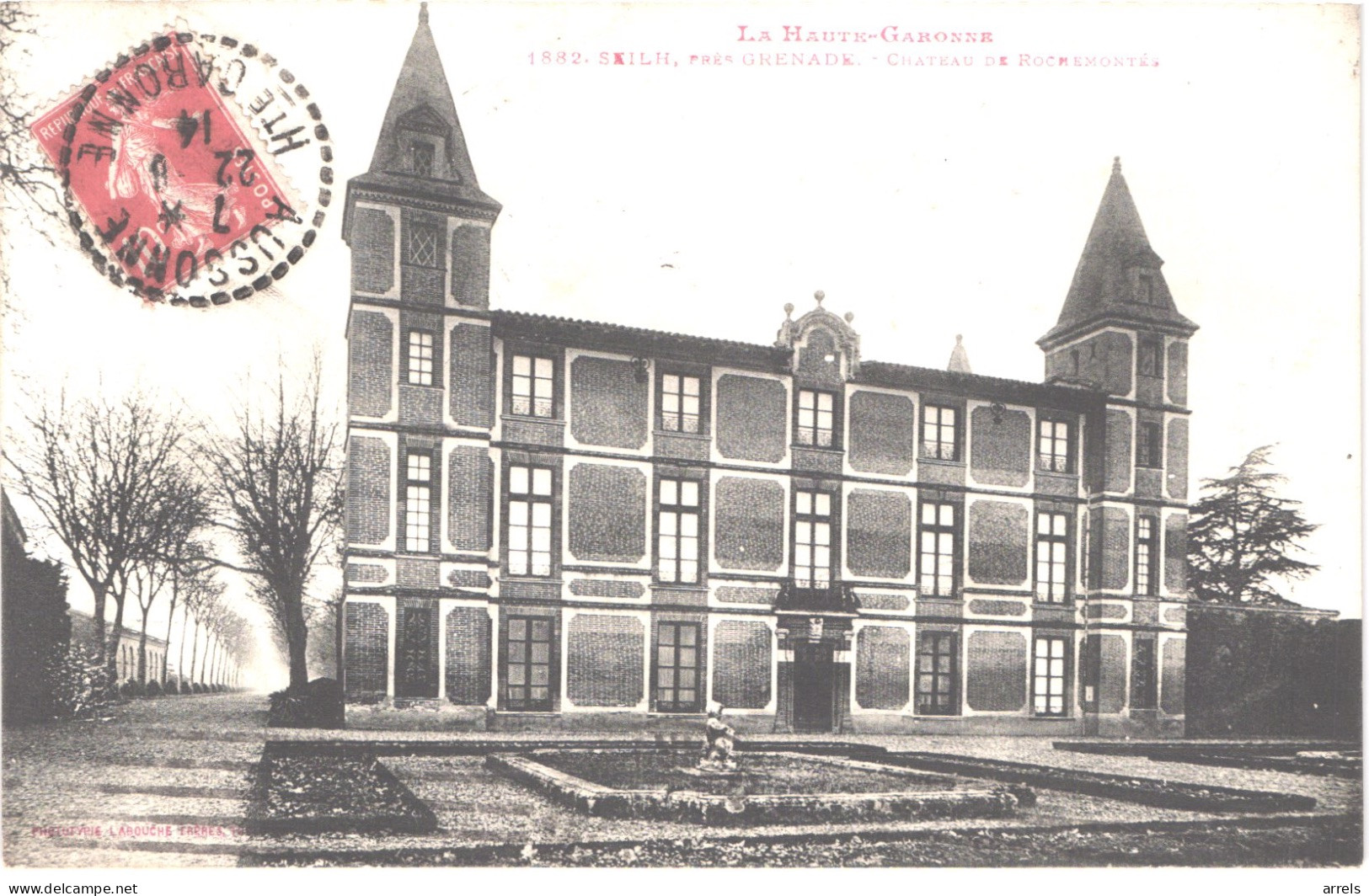 FR31 SEILH - Labouche 1882 - Près Grenade - Château - Belle - Sonstige & Ohne Zuordnung