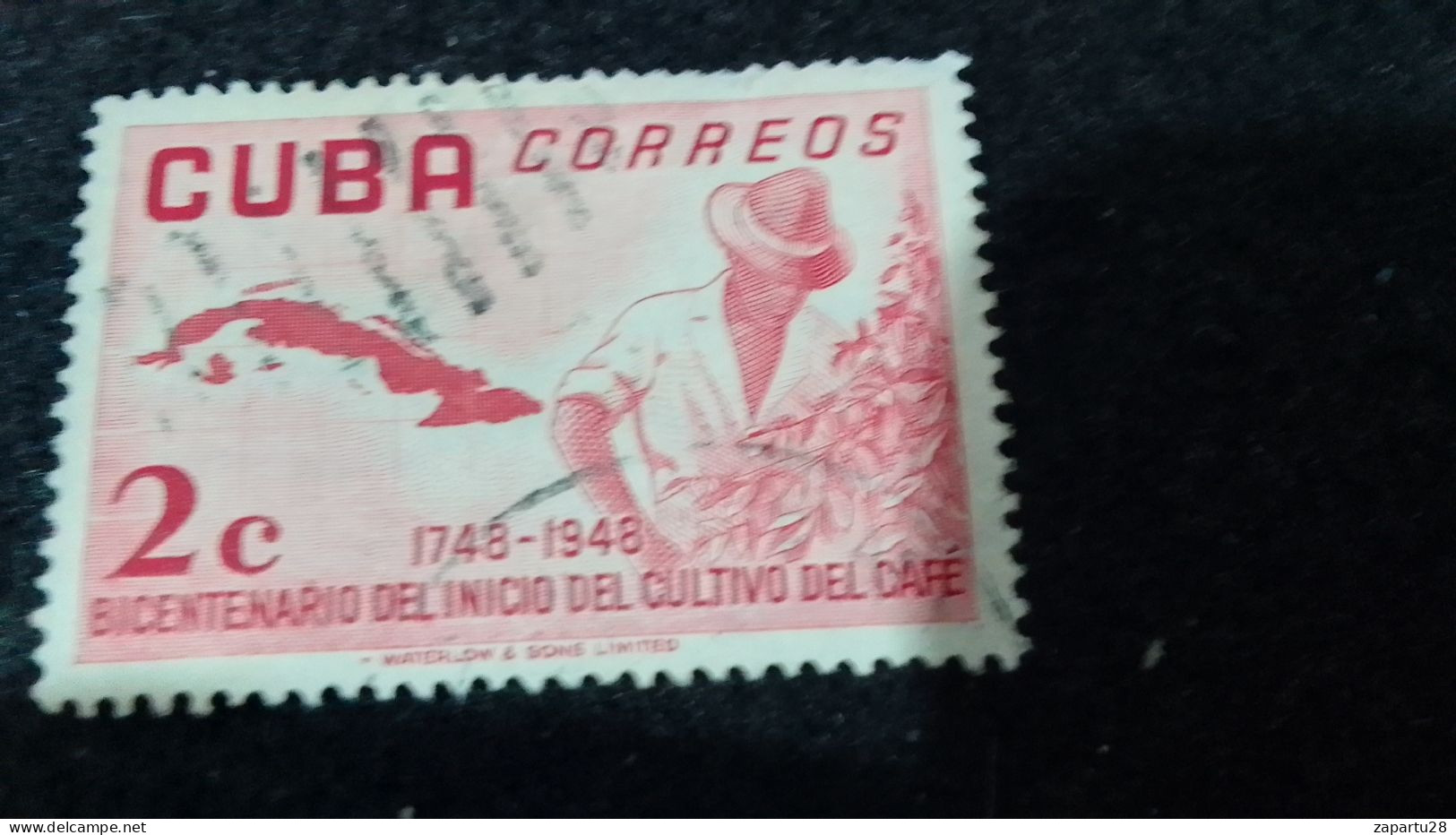 CUBA- 1920--48-  2  C.    DAMGALI - Gebraucht