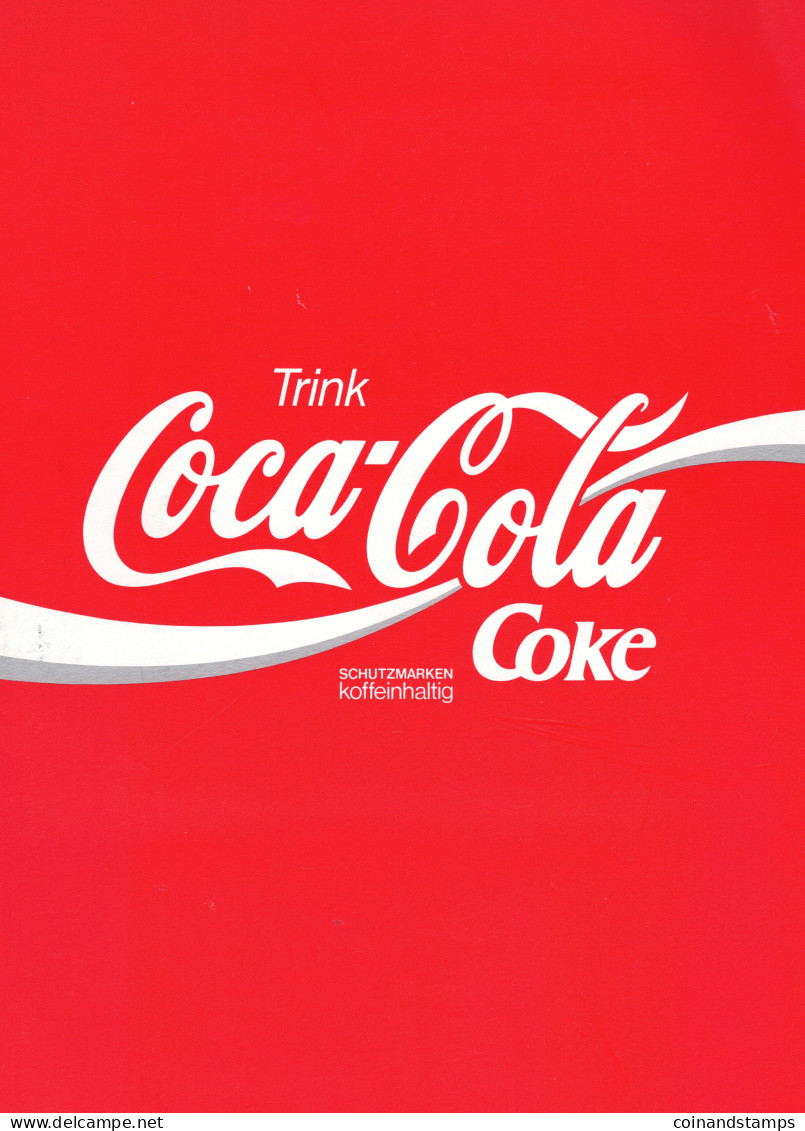 Coca Cola Set -Telefonkarten 6er Serie Neuwertig, Mit Klappkarte ! RARITÄT - [6] Sammlungen