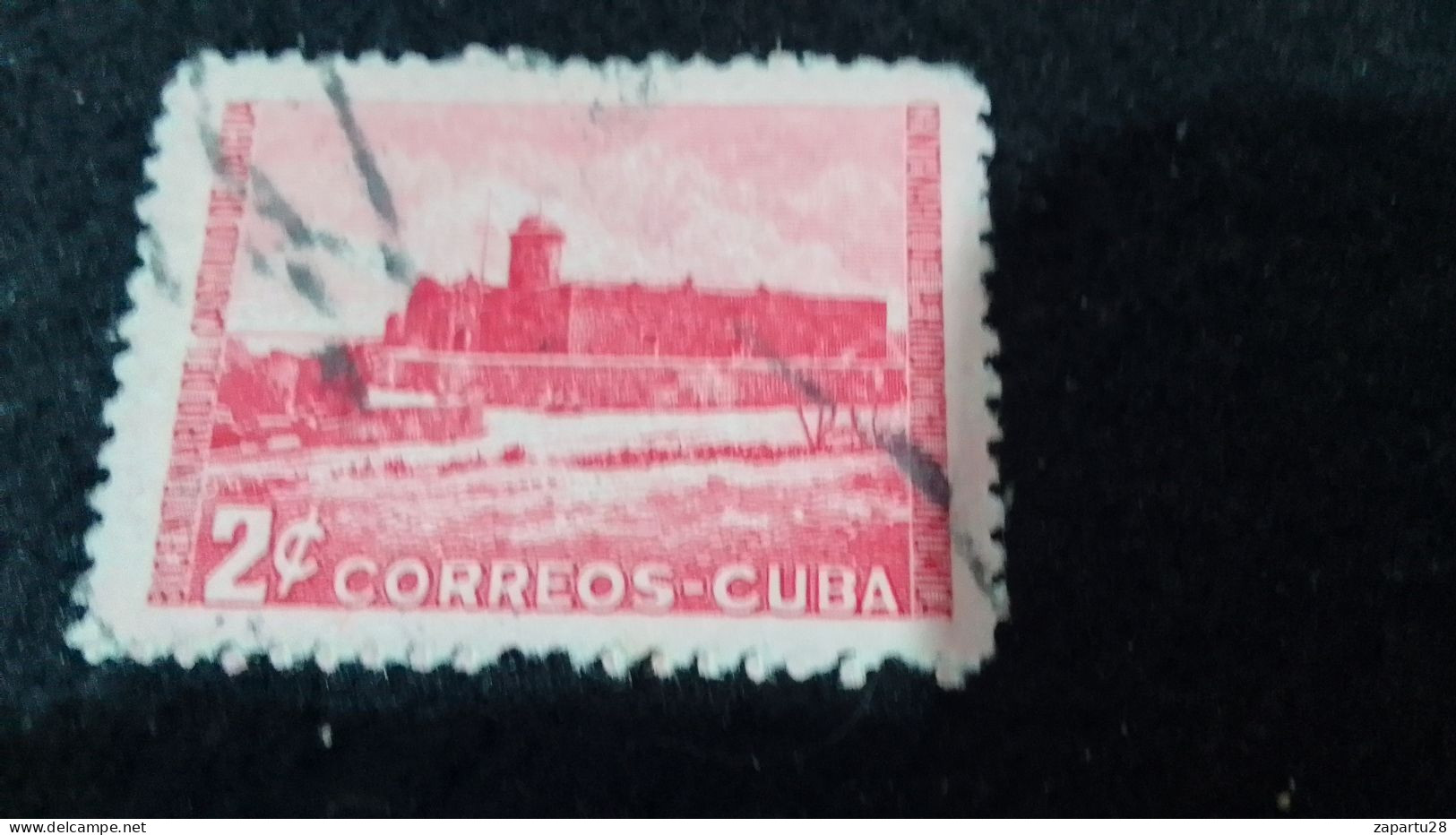 CUBA- 1920--48-  2  C.    DAMGALI - Usados