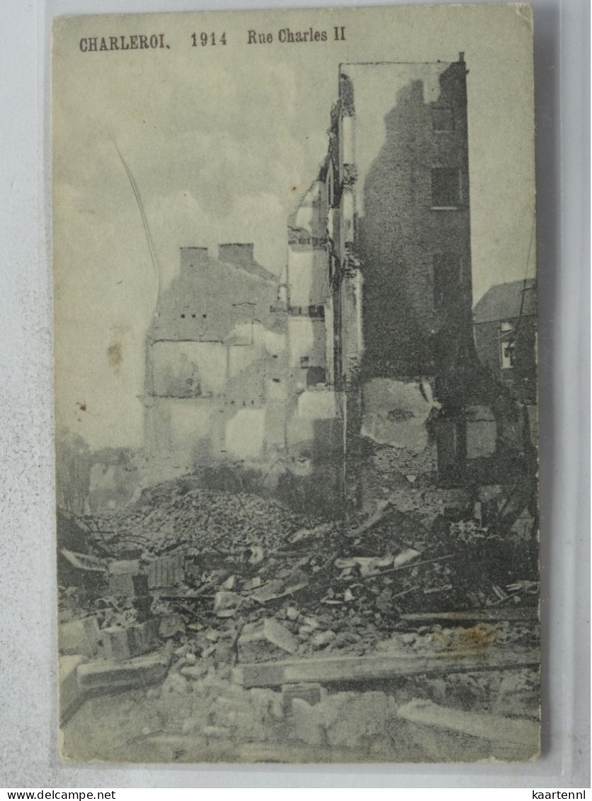 CHARLEROI   1914  Rue Charles 2       NO 44 - Charleroi