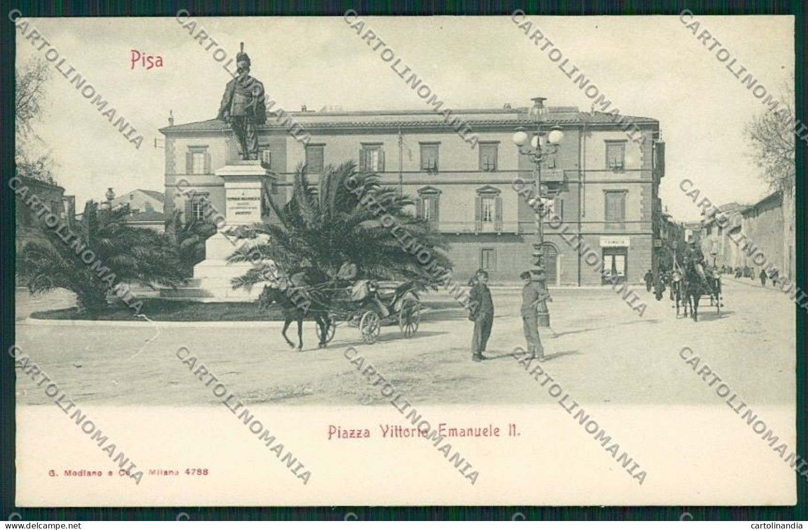 Pisa Città Cartolina QQ3148 - Pisa