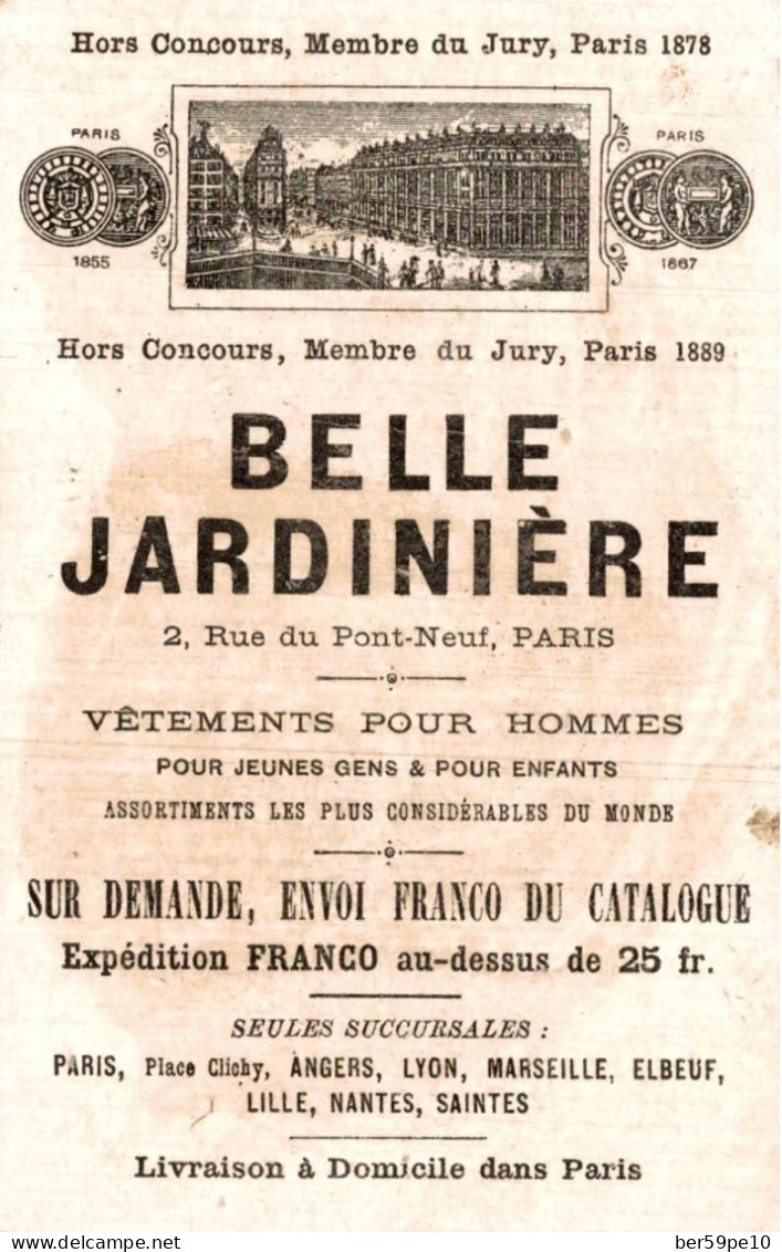 CHROMO CHOCOLAT FELIX POTIN "MAIS VOICI VENIR COUSINS ALBERT ET GASTON QU'ON N'ATTENDAIT PAS" - Sonstige & Ohne Zuordnung