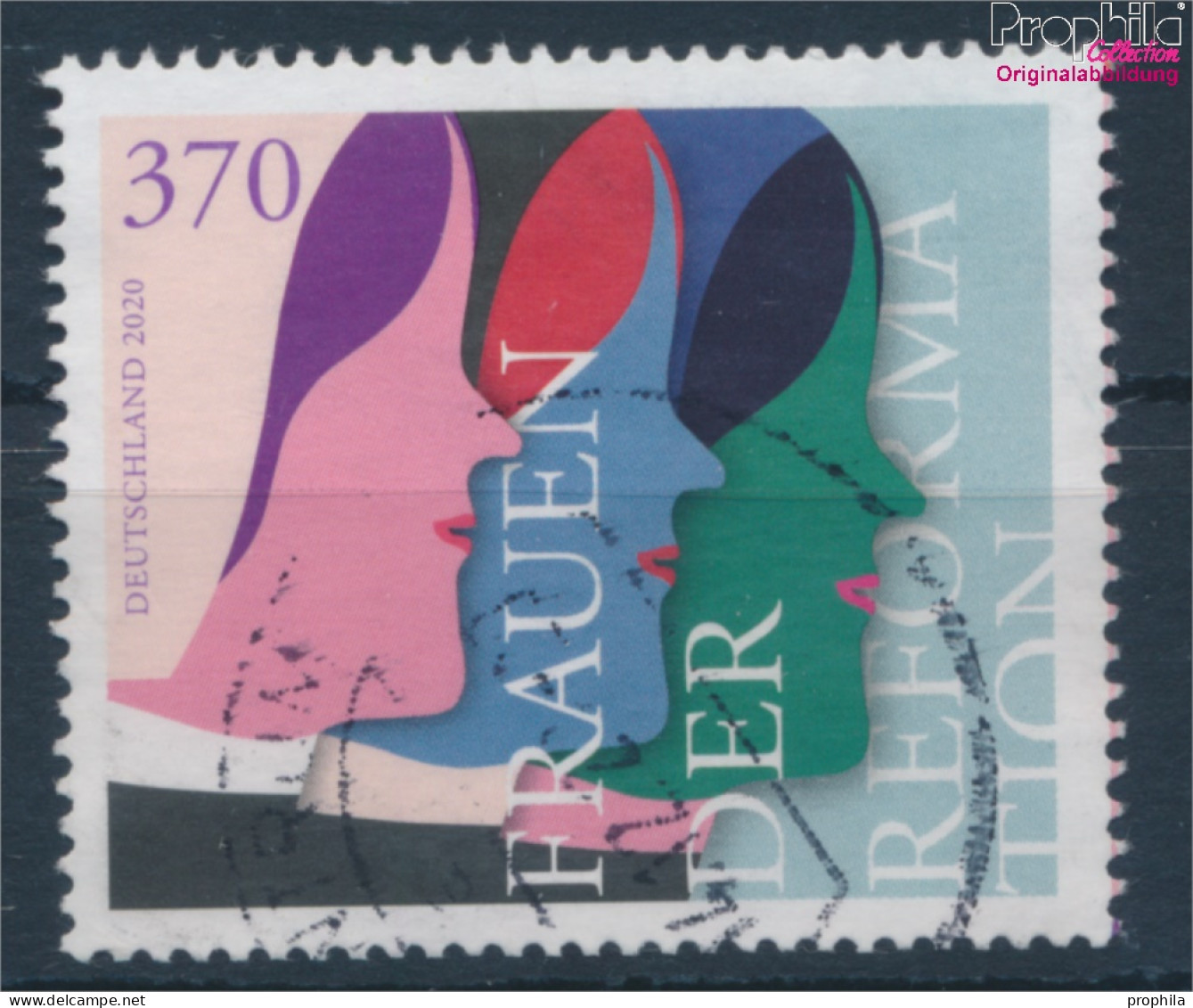 BRD 3569 (kompl.Ausg.) Gestempelt 2020 Frauen Der Reformation (10351953 - Used Stamps