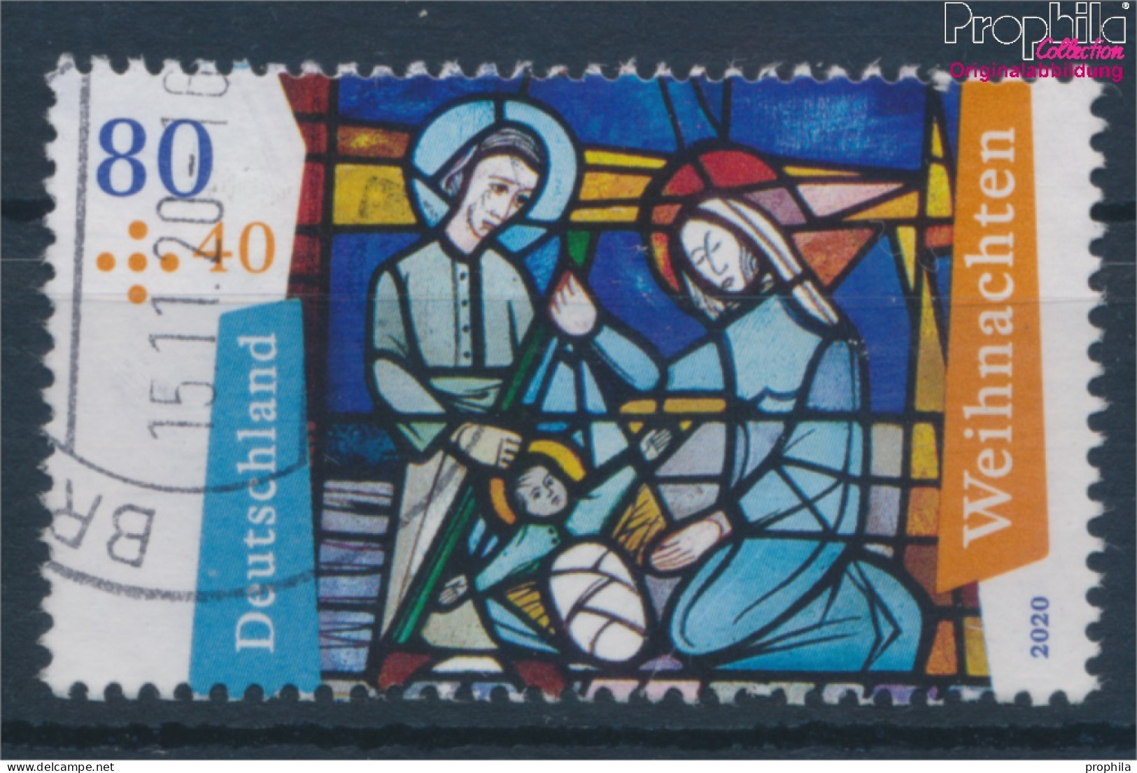 BRD 3571 (kompl.Ausg.) Gestempelt 2020 Weihnachten (10351951 - Used Stamps