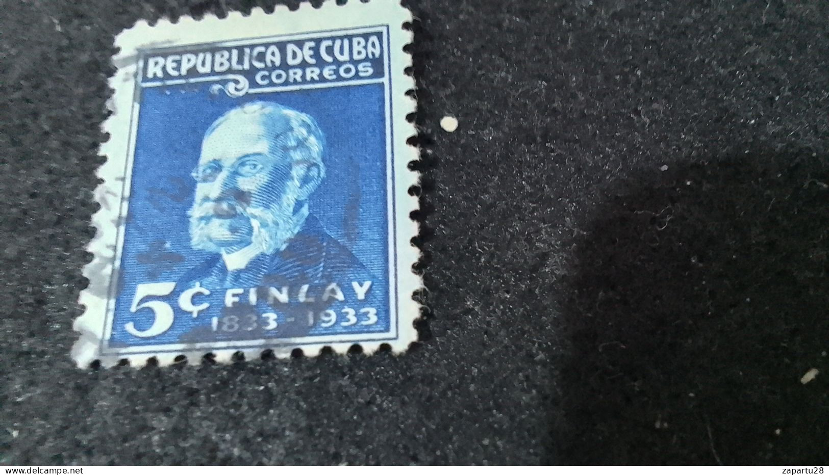 CUBA- 1920--48-  5  C.    DAMGALI - Gebruikt