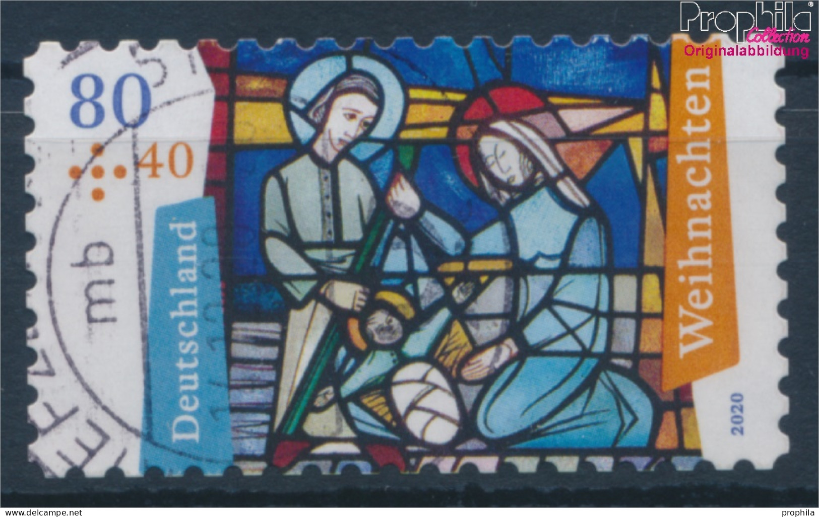 BRD 3574 (kompl.Ausg.) Selbstklebende Ausgabe Gestempelt 2020 Weihnachten (10351949 - Used Stamps